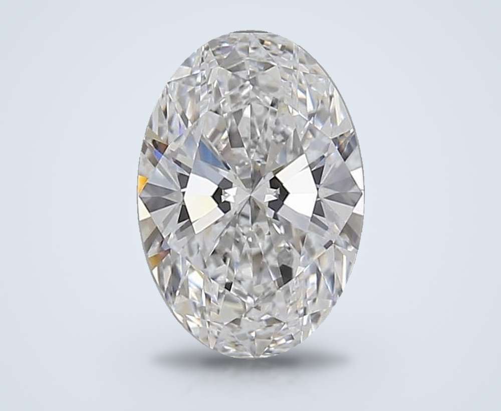 1.41 Carat Oval Lab Diamond