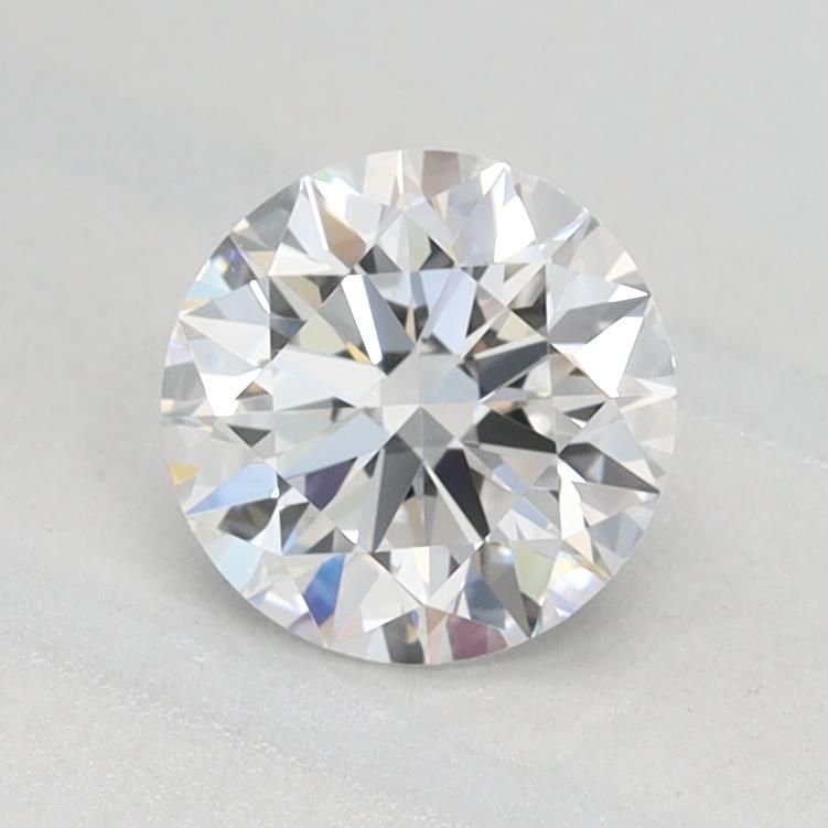 0.67ct D VVS2 Rare Carat Ideal Cut Round Lab Grown Diamond