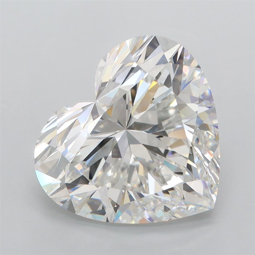 5.06 Carat Heart Lab Diamond