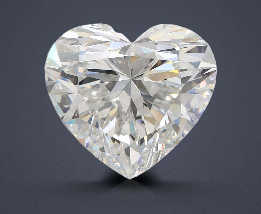 5.06 Carat Heart Lab Diamond