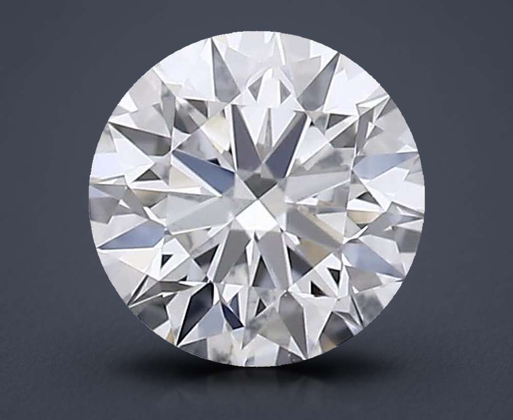 0.18 Carat Round Natural Diamond