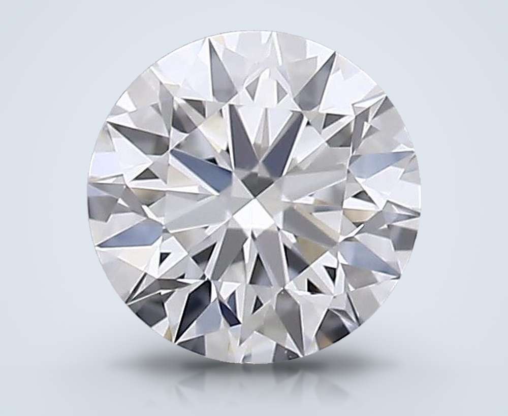 0.18 Carat Round Natural Diamond