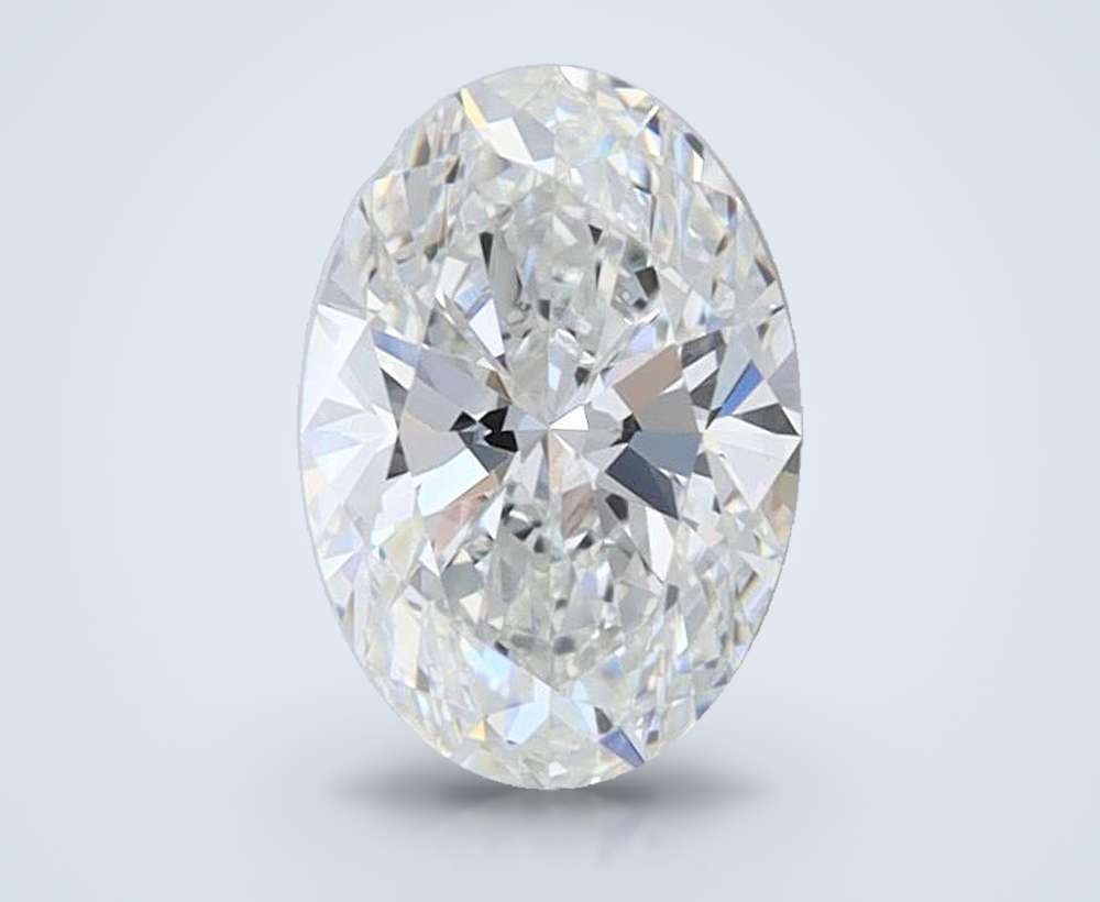0.81 Carat Oval Lab Diamond