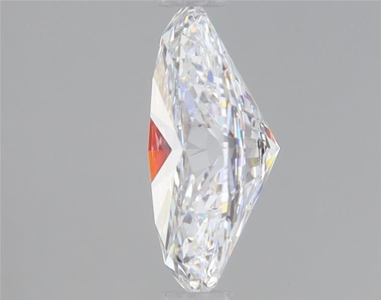 1.26ct E VS2 Rare Carat Ideal Cut Oval Lab Grown Diamond