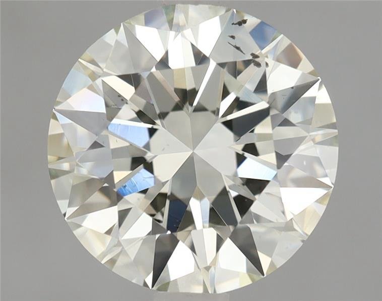 2.00ct K SI1 Excellent Cut Round Diamond