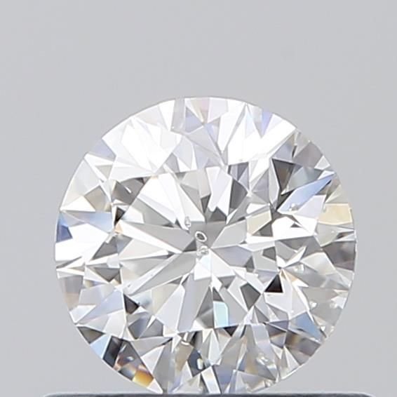 0.52ct D SI2 Rare Carat Ideal Cut Round Diamond