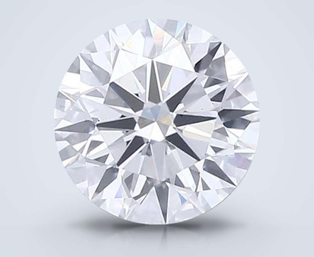 5.02 Carat Round Lab Diamond