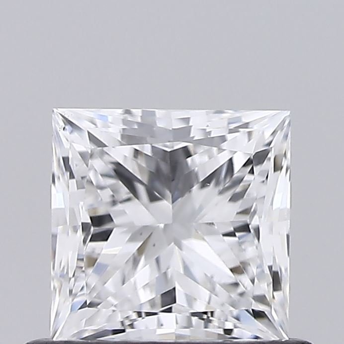 0.71ct D VS2 Rare Carat Ideal Cut Princess Lab Grown Diamond