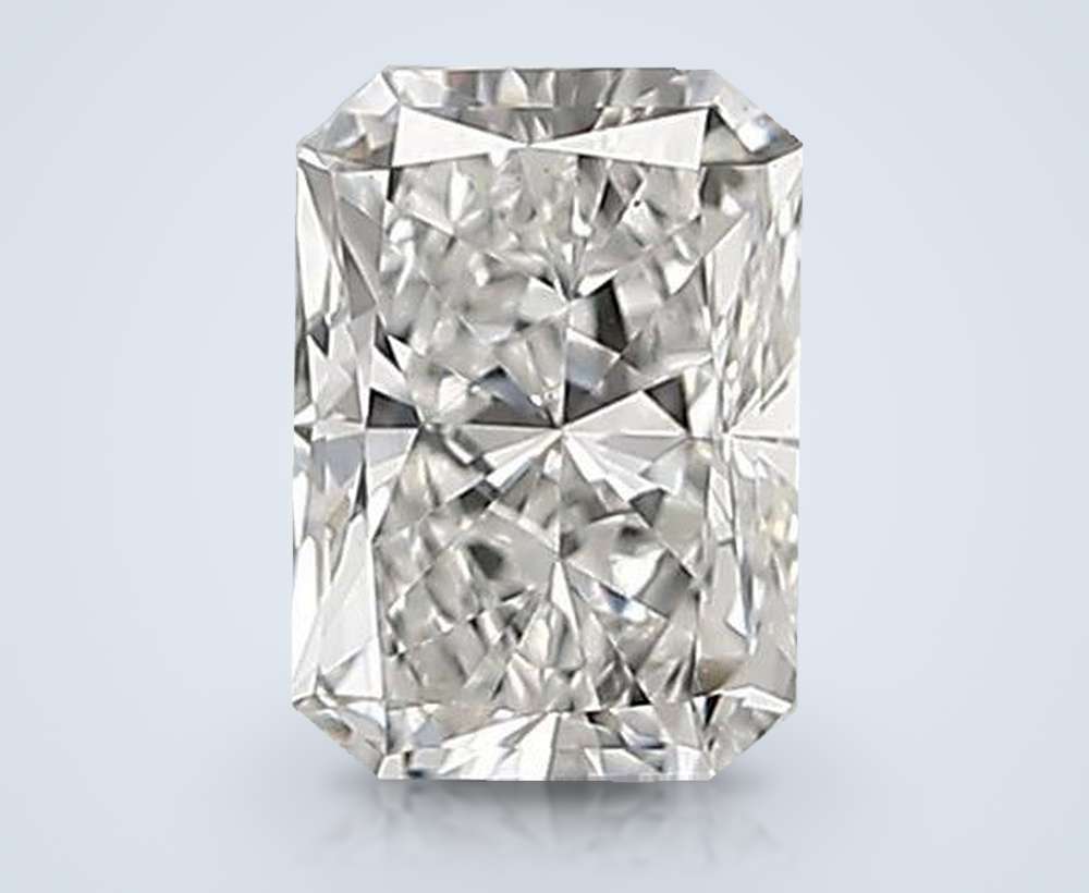 0.46 Carat Radiant Lab Diamond