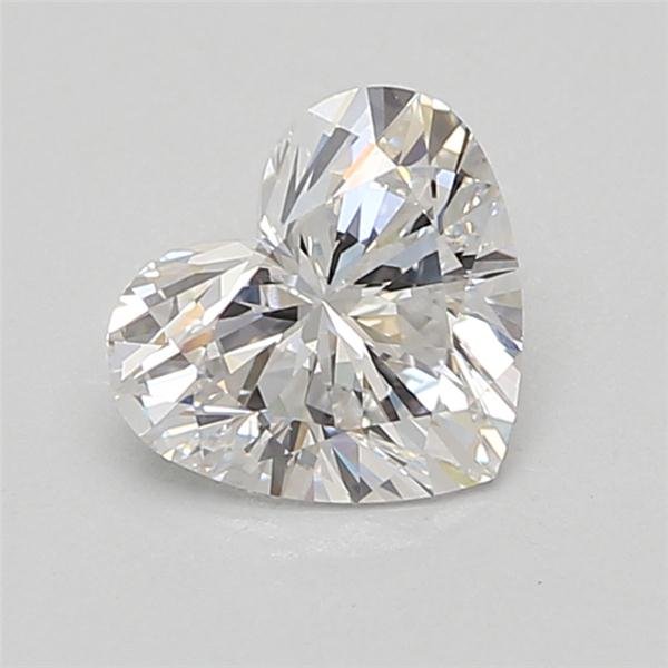 1.59ct D VVS2 Rare Carat Ideal Cut Heart Lab Grown Diamond