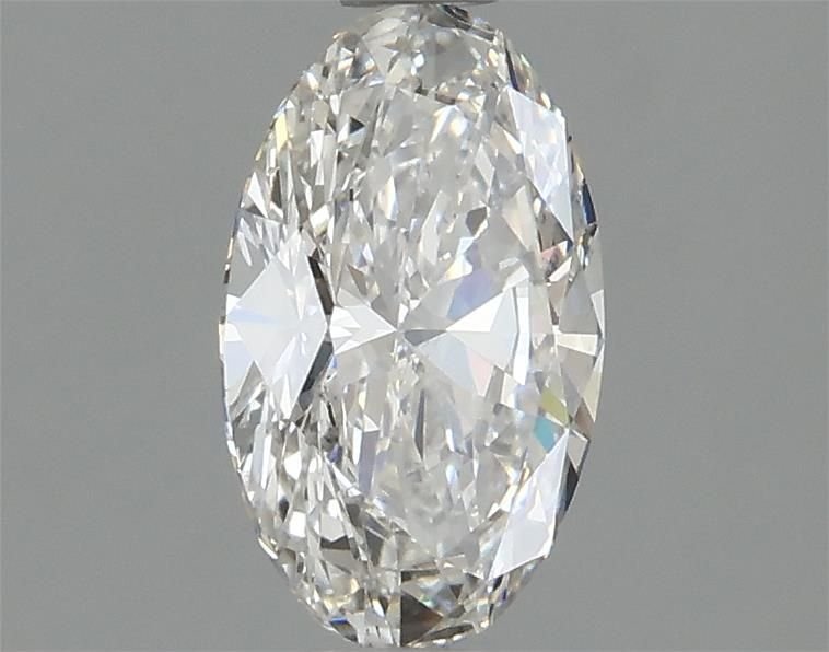 1.13ct G SI1 Rare Carat Ideal Cut Oval Lab Grown Diamond