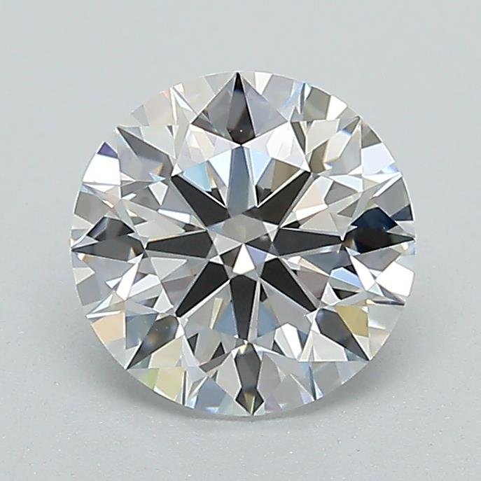 1.28ct D VS1 Rare Carat Ideal Cut Round Lab Grown Diamond