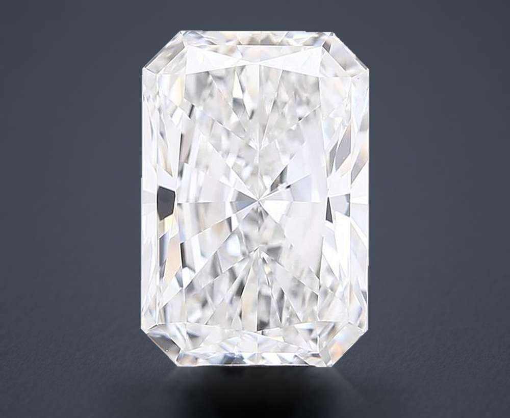7.08 Carat Radiant Lab Diamond