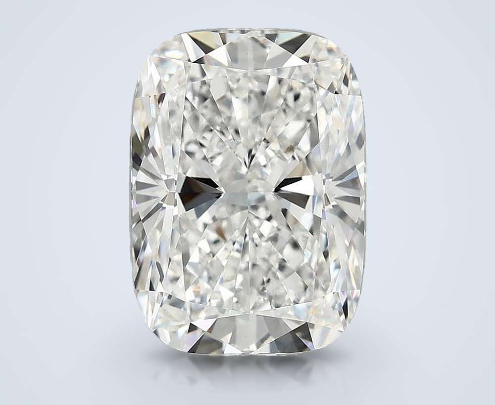 4.88 Carat Cushion Lab Diamond