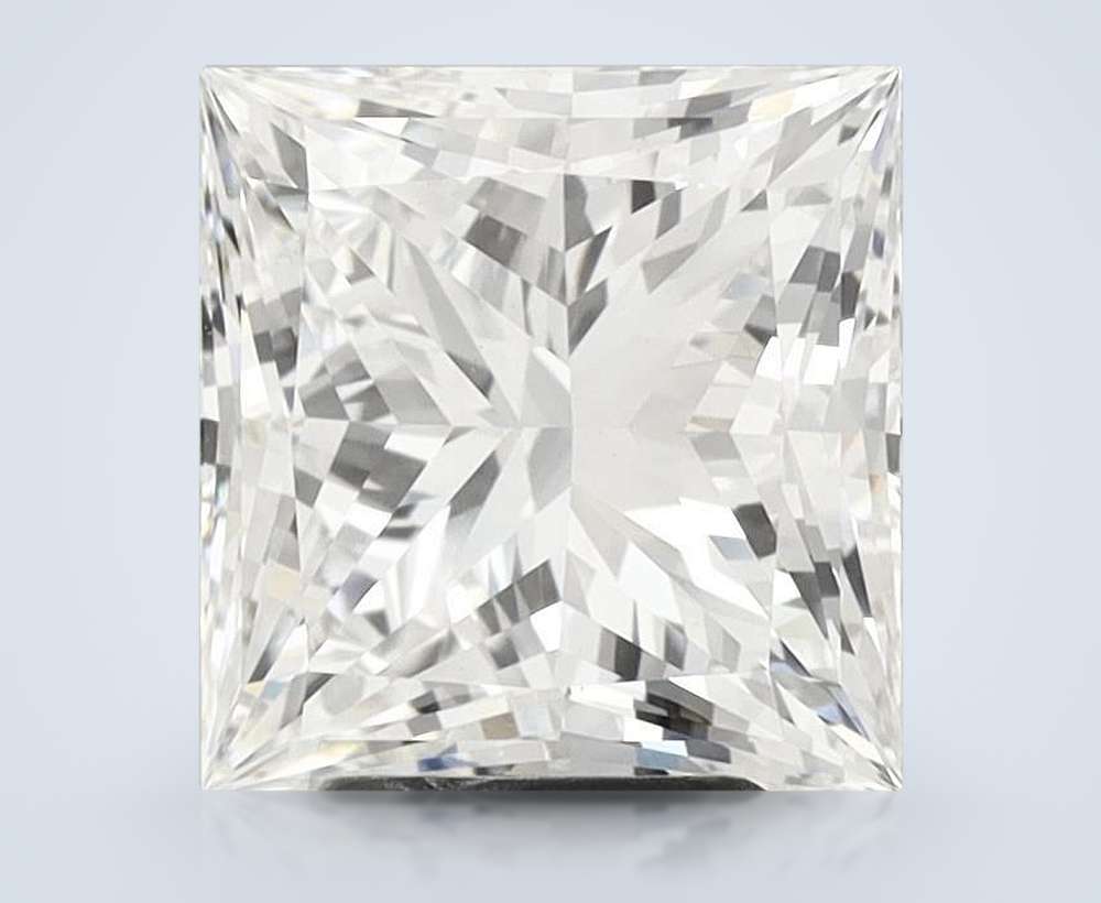 4.02 Carat Princess Lab Diamond