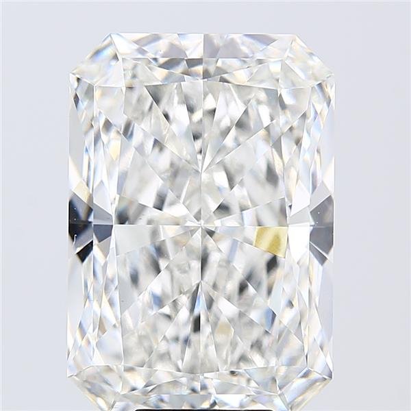 10.54ct G VS1 Rare Carat Ideal Cut Radiant Lab Grown Diamond