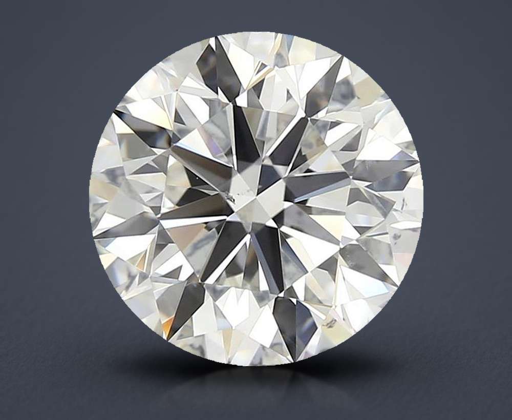 1.80 Carat Round Natural Diamond