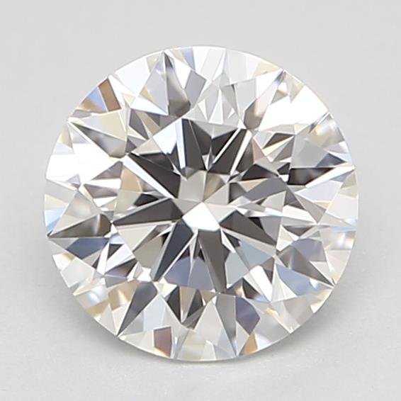 0.51 Carat Round Natural Diamond