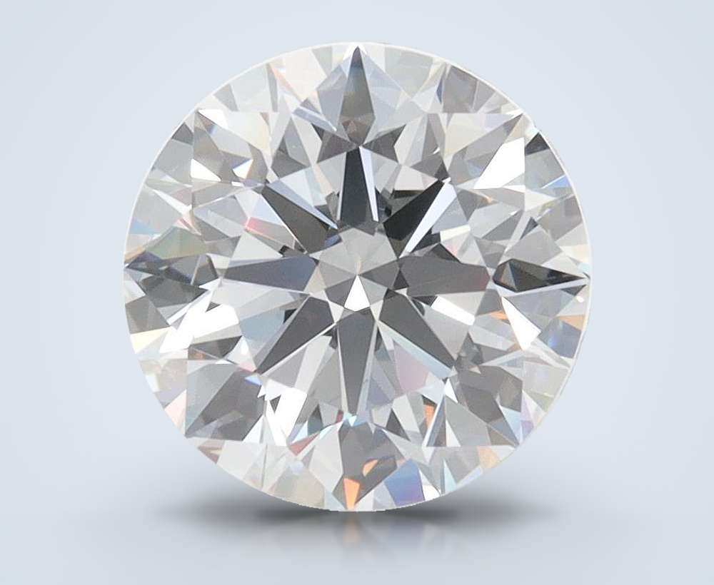 2.59 Carat Round Lab Diamond