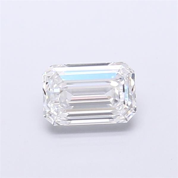 1.07ct D VVS2 Excellent Cut Emerald Lab Grown Diamond