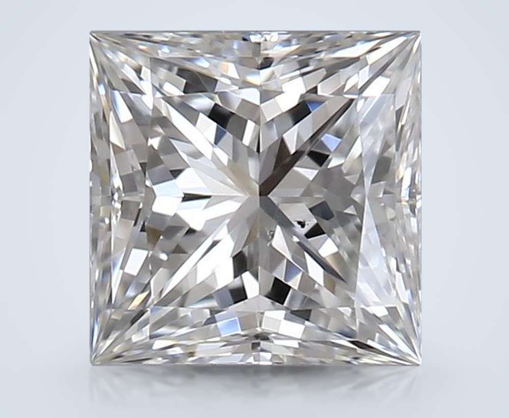 0.60 Carat Princess Natural Diamond