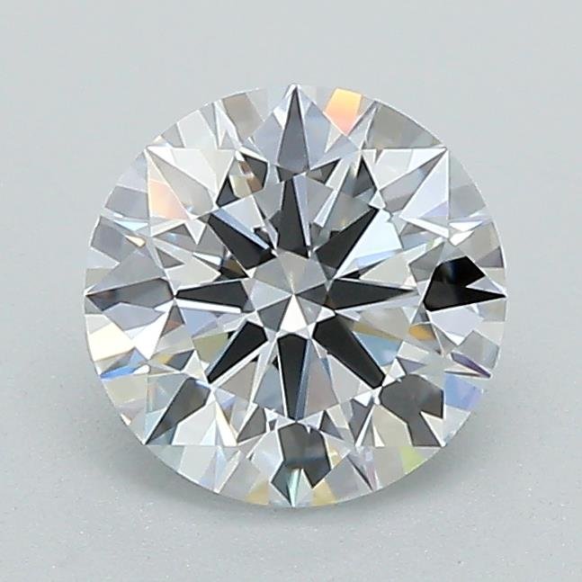 1.07ct F VS1 Rare Carat Ideal Cut Round Lab Grown Diamond