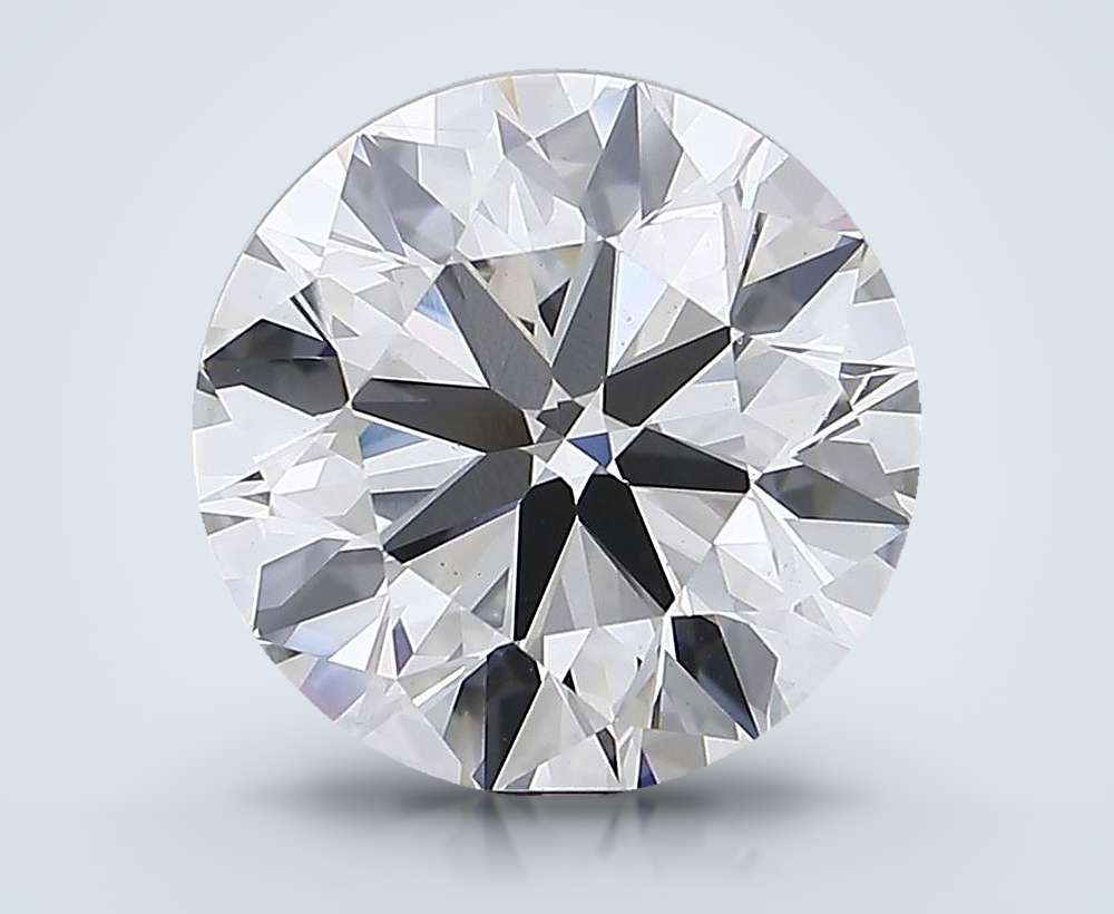 12.02 Carat Round Lab Diamond
