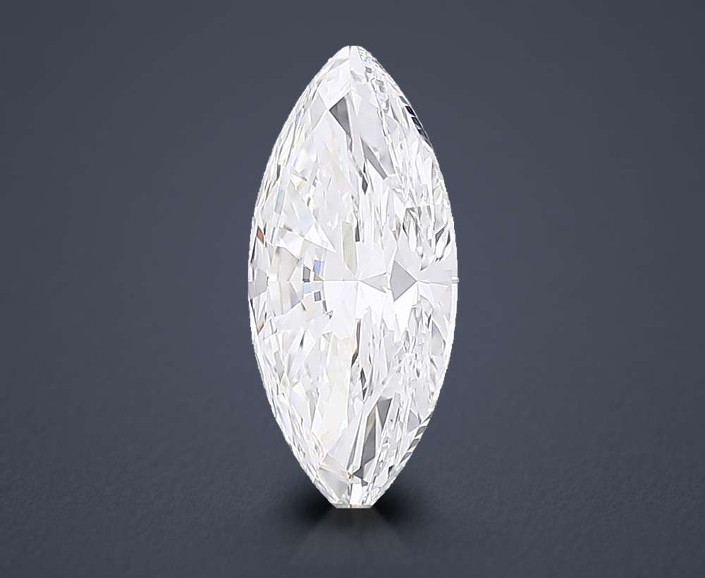 3.06 Carat Marquise Lab Diamond