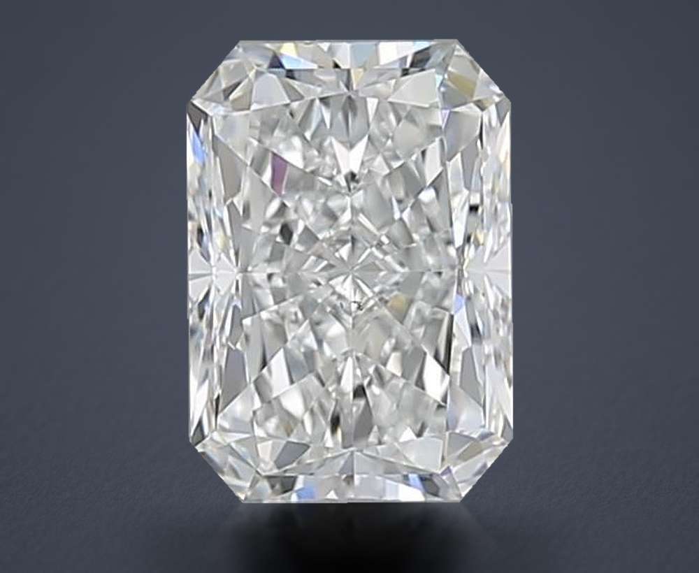 1.21 Carat Radiant Natural Diamond