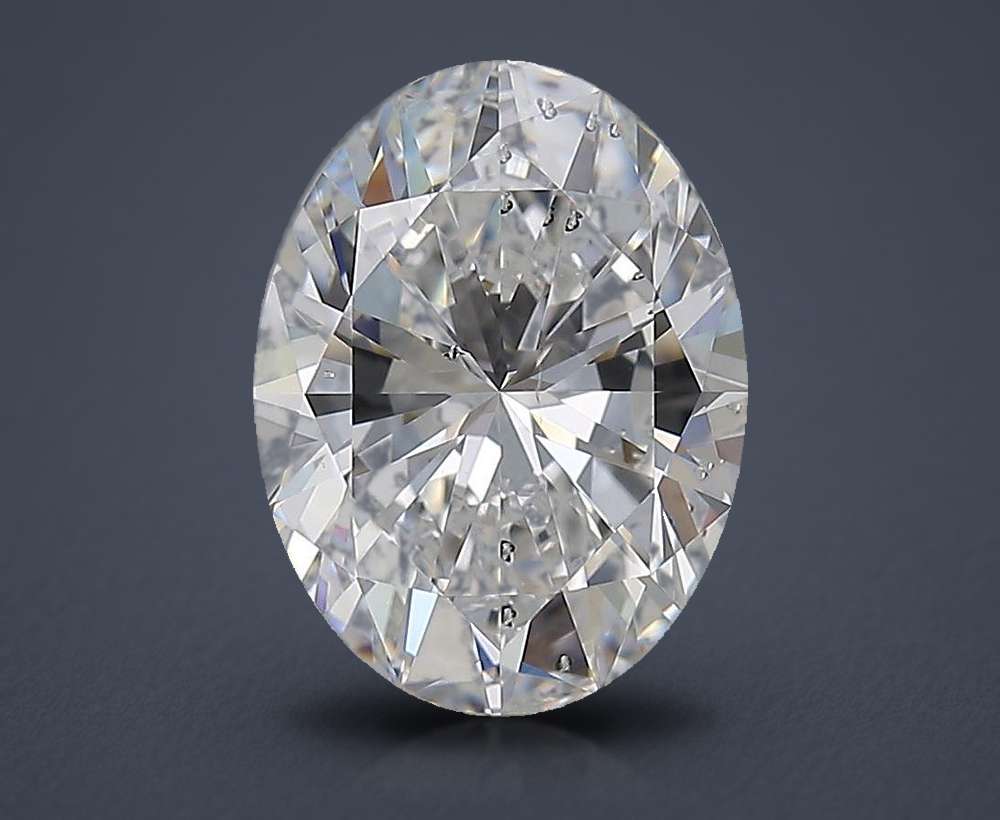 3.00 Carat Oval Natural Diamond