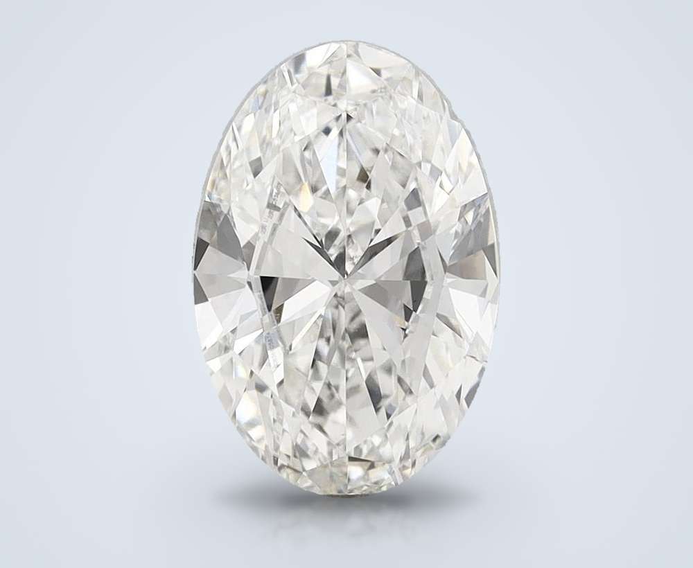 3.49 Carat Oval Lab Diamond