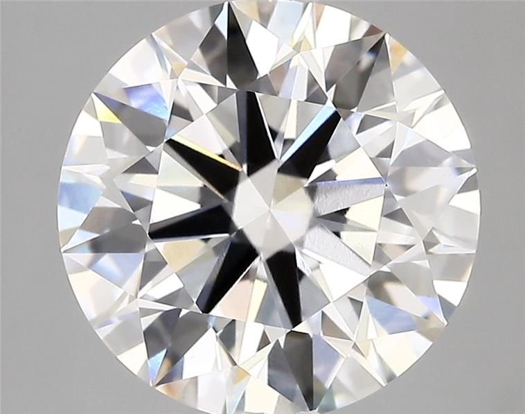 5.12 Carat Round Lab Diamond