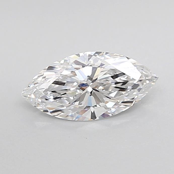 1.51ct E VVS2 Rare Carat Ideal Cut Marquise Lab Grown Diamond