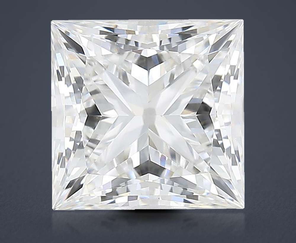 1.91 Carat Princess Lab Diamond