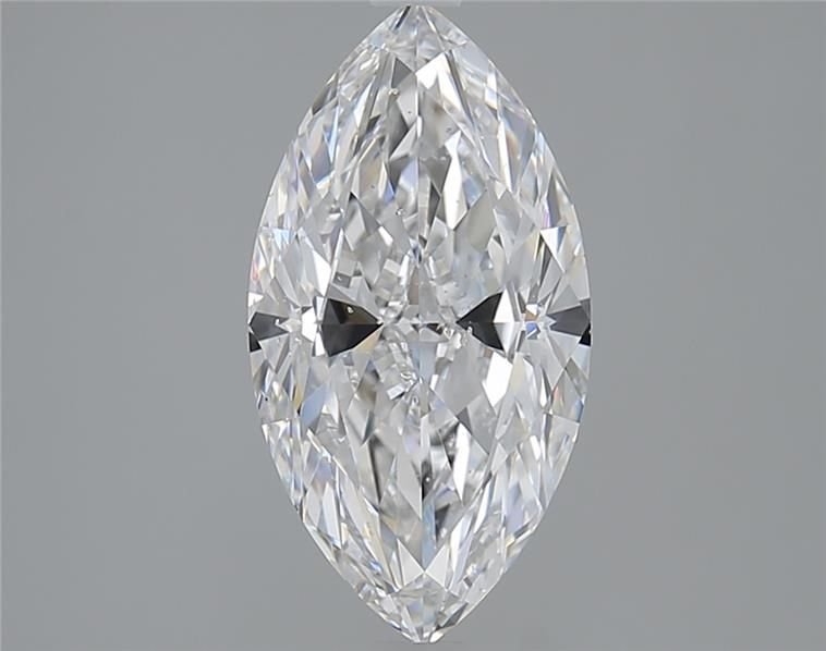 2.50ct E SI2 Rare Carat Ideal Cut Marquise Diamond