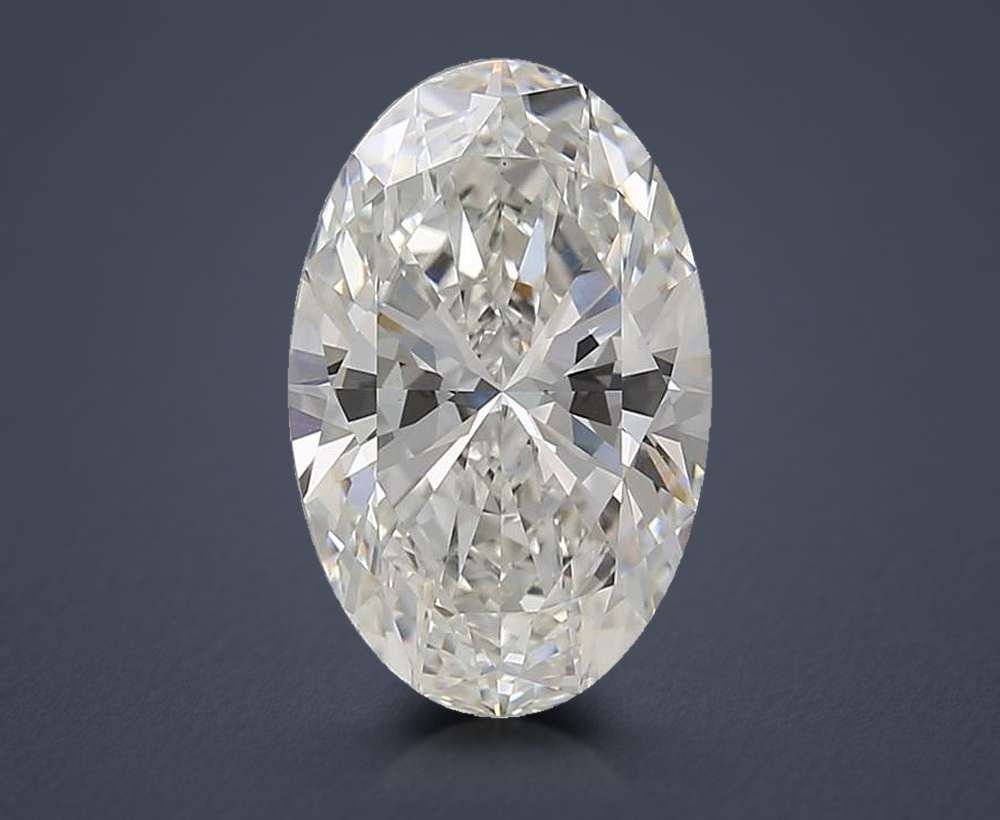 4.55 Carat Oval Lab Diamond