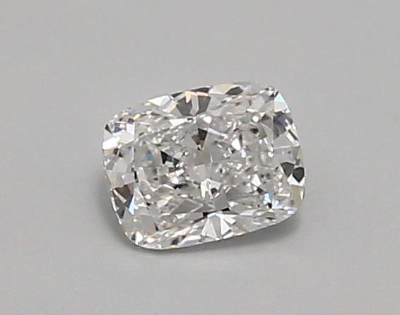0.53ct D VVS2 Rare Carat Ideal Cut Cushion Lab Grown Diamond