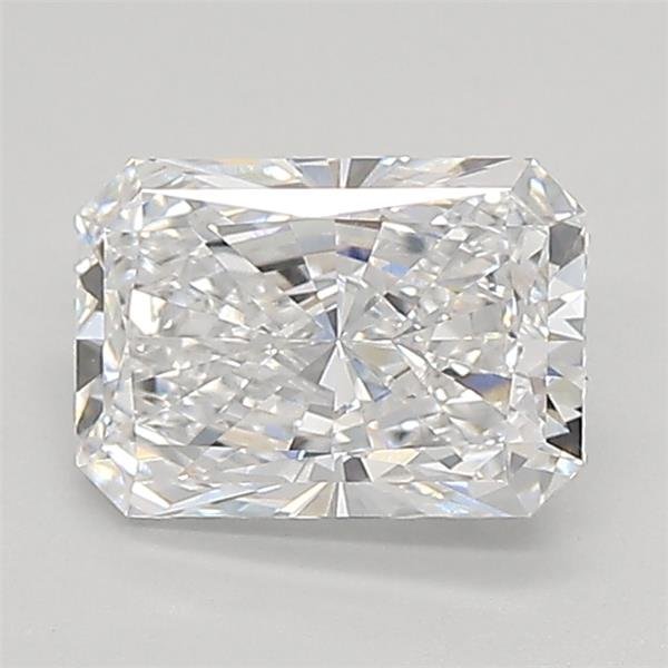 1.02ct D VVS1 Rare Carat Ideal Cut Radiant Lab Grown Diamond