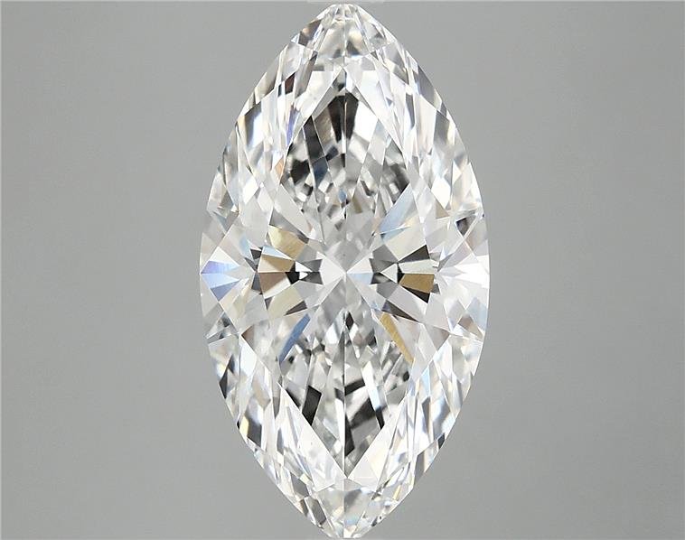 3.93 Carat Marquise Lab Diamond