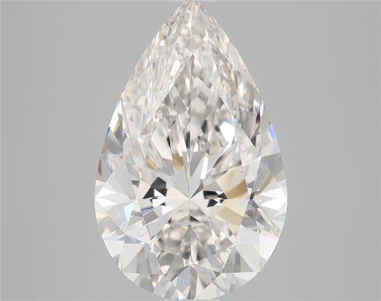 2.72 Carat Pear Lab Diamond