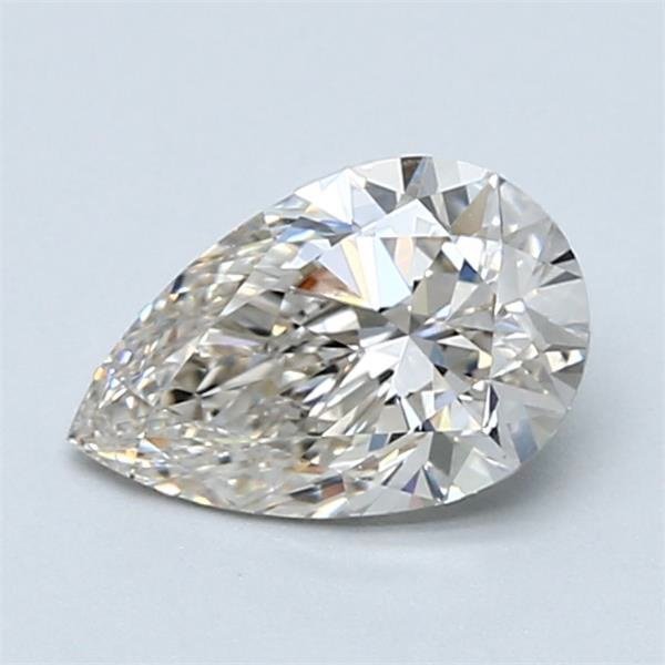 1.03ct K VS1 Rare Carat Ideal Cut Pear Diamond