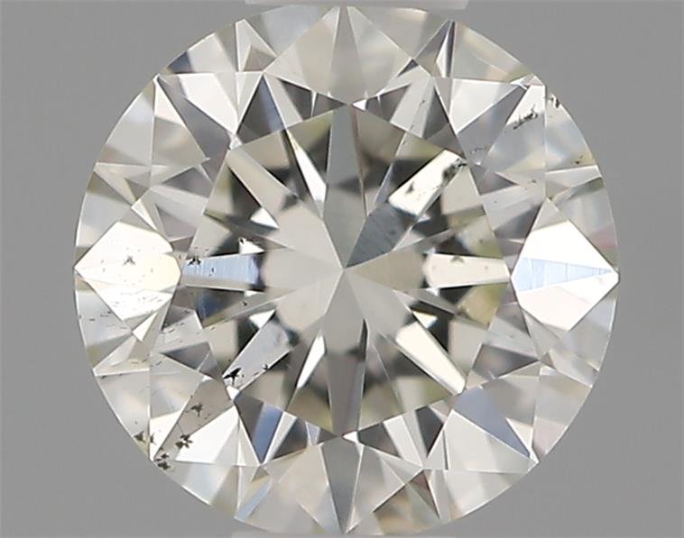 0.34 Carat Round Natural Diamond