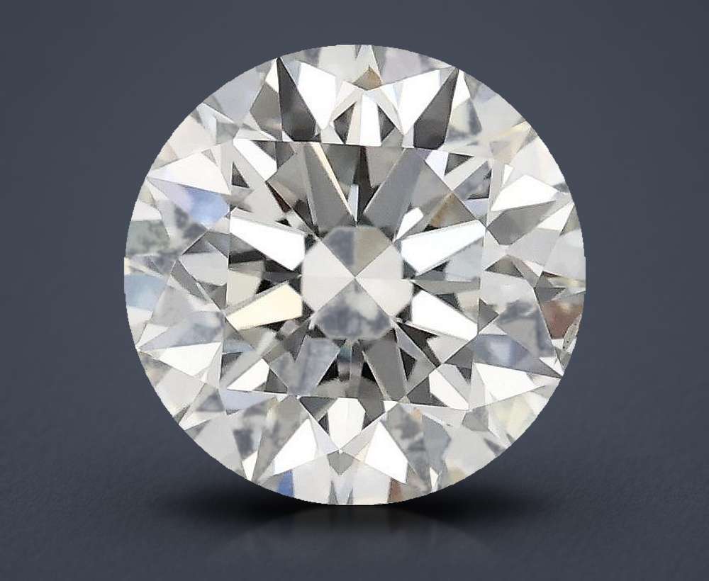 1.00 Carat Round Lab Diamond