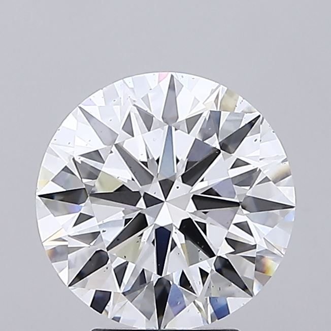 4.07 Carat Round Lab Diamond