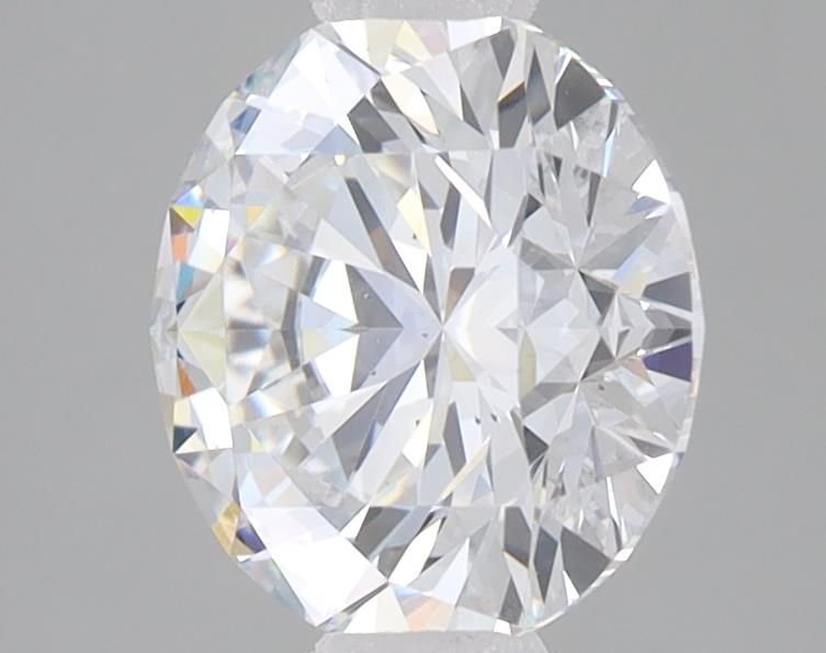 2.05ct D SI2 Rare Carat Ideal Cut Round Lab Grown Diamond