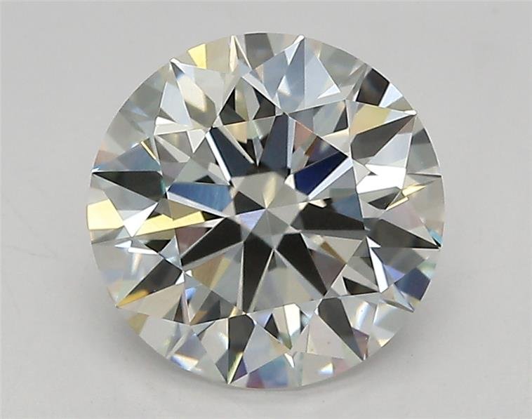 2.04ct F VS1 Rare Carat Ideal Cut Round Lab Grown Diamond