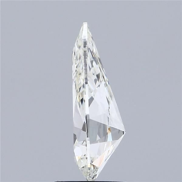 2.04ct J SI1 Excellent Cut Pear Diamond