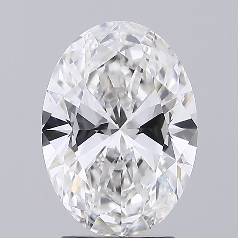 2.66 Carat Oval Lab Diamond