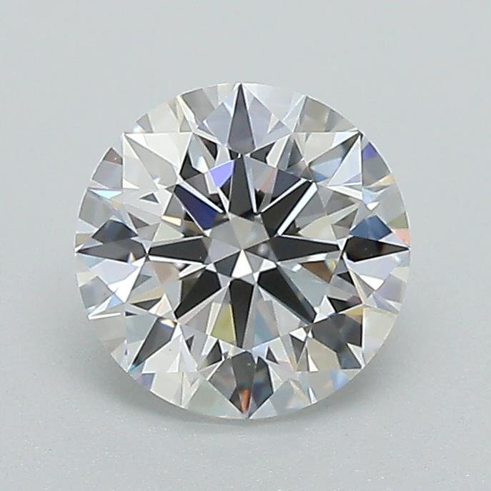 1.09ct D VS1 Rare Carat Ideal Cut Round Lab Grown Diamond