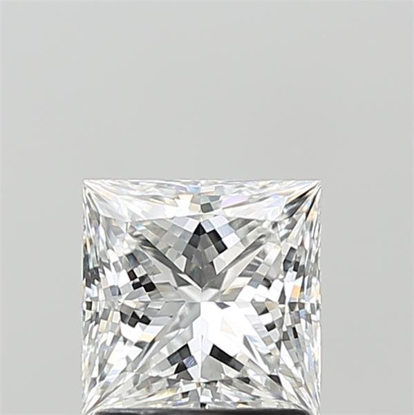 1.56ct E VS1 Rare Carat Ideal Cut Princess Lab Grown Diamond